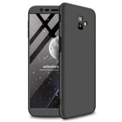 Coque Détachable Galaxy J6 Plus GKK Noir -All For Phone Magasin coque galaxy j6 plus frac2781 1