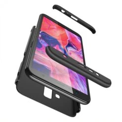 Coque Détachable Galaxy J6 Plus GKK Noir -All For Phone Magasin coque galaxy j6 plus frac2781 2