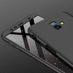 Coque Détachable Galaxy J6 Plus GKK Noir -All For Phone Magasin coque galaxy j6 plus frac2781 3