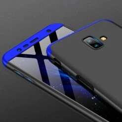 Coque Détachable Galaxy J6 Plus GKK Bleu -All For Phone Magasin coque galaxy j6 plus frac2782 3
