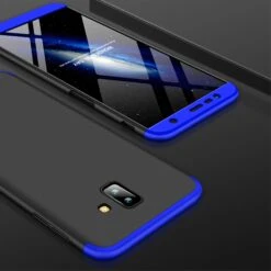 Coque Détachable Galaxy J6 Plus GKK Bleu -All For Phone Magasin coque galaxy j6 plus frac2782 5