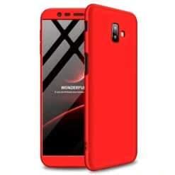 Coque Détachable Galaxy J6 Plus GKK Rouge -All For Phone Magasin coque galaxy j6 plus frac2783 1