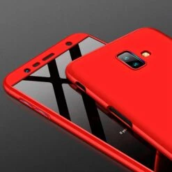 Coque Détachable Galaxy J6 Plus GKK Rouge -All For Phone Magasin coque galaxy j6 plus frac2783 3