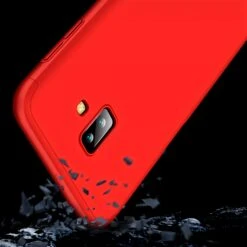 Coque Détachable Galaxy J6 Plus GKK Rouge -All For Phone Magasin coque galaxy j6 plus frac2783 5