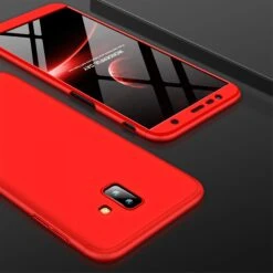 Coque Détachable Galaxy J6 Plus GKK Rouge -All For Phone Magasin coque galaxy j6 plus frac2783 6