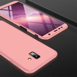 Coque Détachable Galaxy J6 Plus GKK Rose 15 Coque Détachable Galaxy J6 Plus GKK Rose -All For Phone Magasin coque galaxy j6 plus frac2784 6
