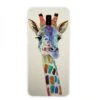 Coque Silicone Fantaisie Samsung Galaxy J6 Plus Girafe -All For Phone Magasin coque galaxy j6 plus frac2812