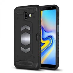 Coque Antichoc Magnetic Galaxy J6 Plus Noir