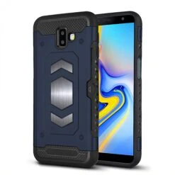 Coque Antichoc Magnetic Galaxy J6 Plus Bleu Foncé