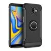 Coque Antichoc Galaxy J6 Plus Avec Anneau Rotatif Noir -All For Phone Magasin coque galaxy j6 plus frac2854