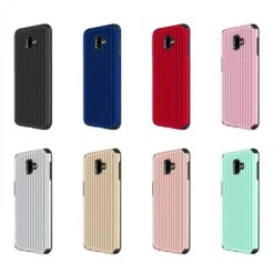 Coque De Protection Galaxy J6 Plus Suitcase Noir -All For Phone Magasin coque galaxy j6 plus frac2888 2