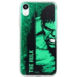 Coque Silicone Galaxy J6 Plus Marvel The Hulk Original