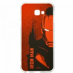 Coque Silicone Galaxy J6 Plus Marvel Iron Man Dark Original
