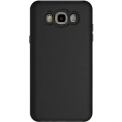 Coque Antichoc Galaxy J7 2016 Aspect Brossé Noir -All For Phone Magasin coque galaxy j7 2016 frac2390 2