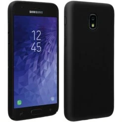 Coque Silicone Galaxy J7 2017 Soft Touch Noir -All For Phone Magasin coque galaxy j7 2017 frac3282 5