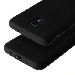 Coque Silicone Galaxy J7 2017 Soft Touch Noir -All For Phone Magasin coque galaxy j7 2017 frac3282 9