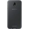 Coque Galaxy J7 2017 Jelly Cover Noir Samsung Officiel EF-AJ730 -All For Phone Magasin coque galaxy j7 2017 frac3298