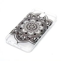Coque Silicone Galaxy J7 2017 / J7 Pro Lotus Transparent -All For Phone Magasin coque galaxy j7 pro frac2163 2