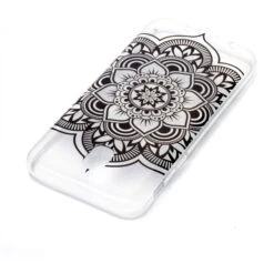 Coque Silicone Galaxy J7 2017 / J7 Pro Lotus Transparent -All For Phone Magasin coque galaxy j7 pro frac2163 3