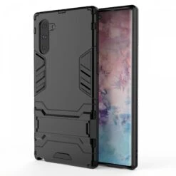 Coque Antichoc Galaxy Note 10 Hybride Cool Armor Noir 13 Coque Antichoc Galaxy Note 10 Hybride Cool Armor Noir -All For Phone Magasin coque galaxy note 10 frac3916 1
