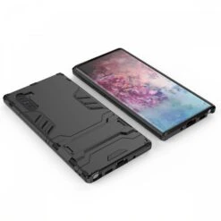 Coque Antichoc Galaxy Note 10 Hybride Cool Armor Noir 14 Coque Antichoc Galaxy Note 10 Hybride Cool Armor Noir -All For Phone Magasin coque galaxy note 10 frac3916 2