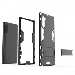 Coque Antichoc Galaxy Note 10 Hybride Cool Armor Noir 16 Coque Antichoc Galaxy Note 10 Hybride Cool Armor Noir -All For Phone Magasin coque galaxy note 10 frac3916 4