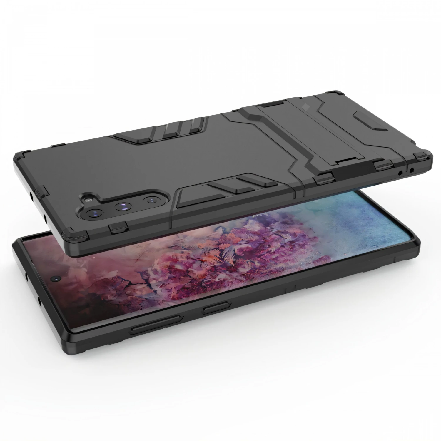 Coque Antichoc Galaxy Note 10 Hybride Cool Armor Noir 8 Coque Antichoc Galaxy Note 10 Hybride Cool Armor Noir – Image 6