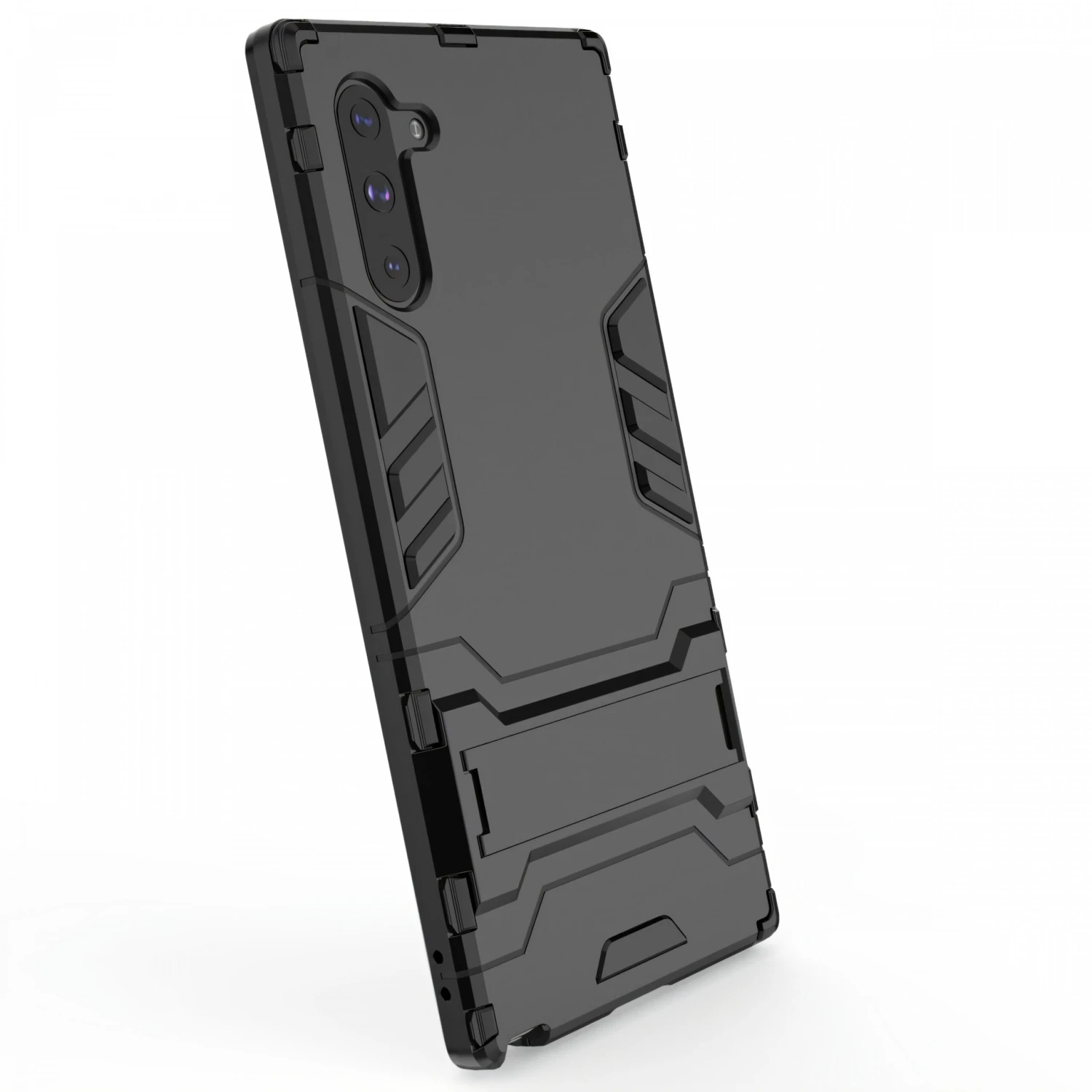 Coque Antichoc Galaxy Note 10 Hybride Cool Armor Noir 9 Coque Antichoc Galaxy Note 10 Hybride Cool Armor Noir – Image 7