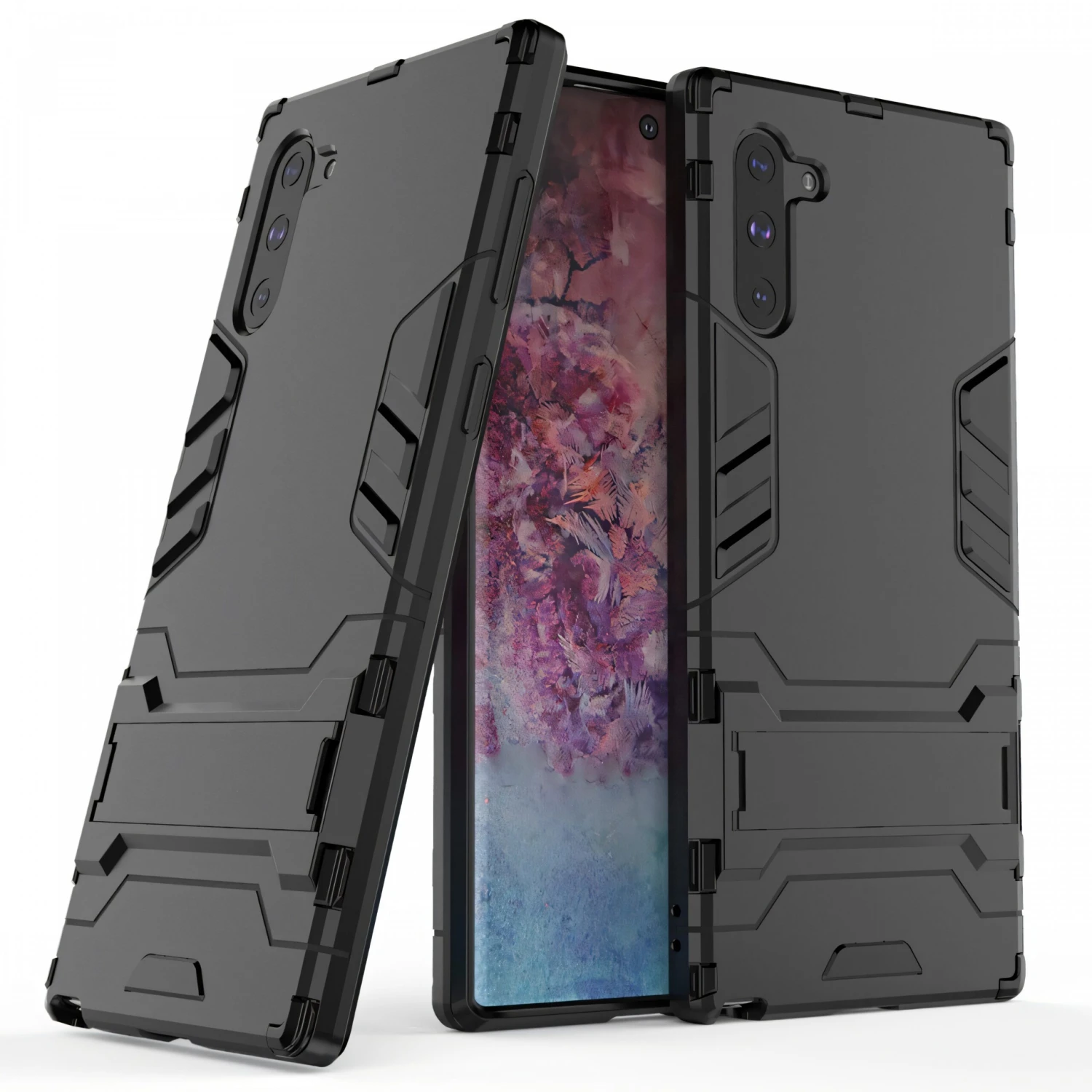 Coque Antichoc Galaxy Note 10 Hybride Cool Armor Noir 3 Coque Antichoc Galaxy Note 10 Hybride Cool Armor Noir