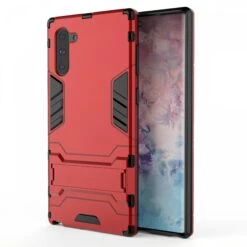 Coque Antichoc Galaxy Note 10 Hybride Cool Armor Rouge -All For Phone Magasin coque galaxy note 10 frac3917 1