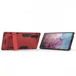 Coque Antichoc Galaxy Note 10 Hybride Cool Armor Rouge -All For Phone Magasin coque galaxy note 10 frac3917 3