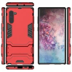 Coque Antichoc Galaxy Note 10 Hybride Cool Armor Rouge -All For Phone Magasin coque galaxy note 10 frac3917 4