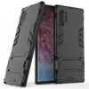 Coque Anitchoc Galaxy Note 10 Plus Hybride Avec Support Noir -All For Phone Magasin coque galaxy note 10 plus frac3913