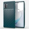 Coque Antichoc Galaxy Note 10 Plus Et Note 10 Plus 5G - Thunder Series Vert -All For Phone Magasin coque galaxy note 10 plus frac4123