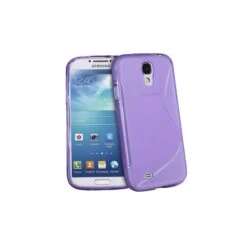 Coque Galaxy Note 2 Silicone S Line Violet
