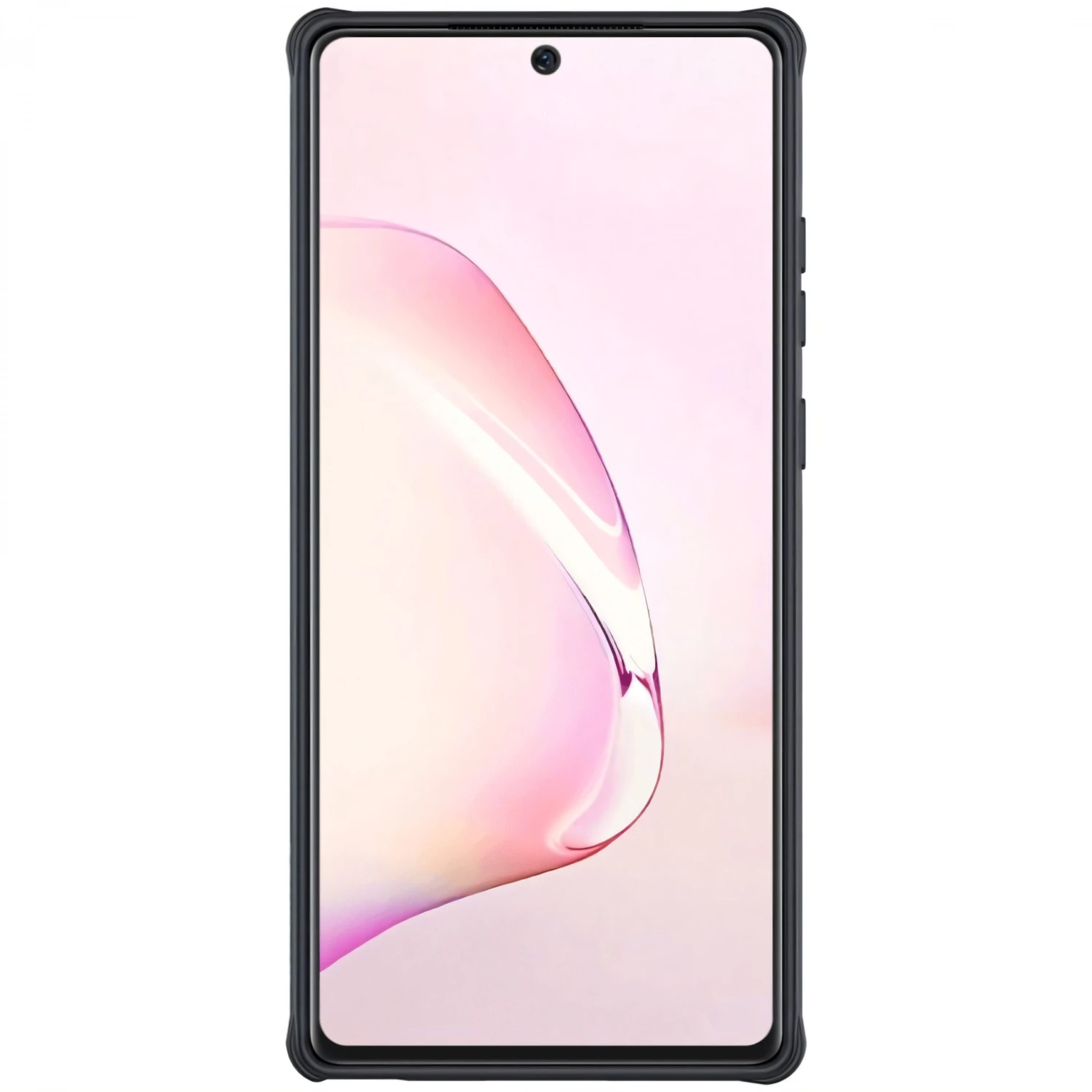 Coque Antichoc Galaxy Note 20 Et Note 20 5G Avec Protection Camera Coulissant NILLKIN - Noir 4 Coque Antichoc Galaxy Note 20 Et Note 20 5G Avec Protection Camera Coulissant NILLKIN - Noir – Image 2