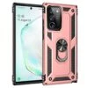 Coque Antichoc Galaxy Note 20 Hybrid Armor Avec Anneau - Rose 2 Coque Antichoc Galaxy Note 20 Hybrid Armor Avec Anneau - Rose -All For Phone Magasin coque galaxy note 20 frac3679