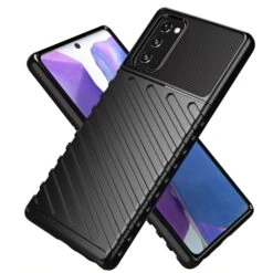 Coque Antichoc Galaxy Note 20 Et Note 20 5G - Thunder Series Noir -All For Phone Magasin coque galaxy note 20 frac4145 2