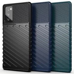 Coque Antichoc Galaxy Note 20 Et Note 20 5G - Thunder Series Noir -All For Phone Magasin coque galaxy note 20 frac4145 3