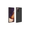 Coque Silicone Galaxy Note 20 Ultra Soft Touch Noir -All For Phone Magasin coque galaxy note 20 ultra frac3269