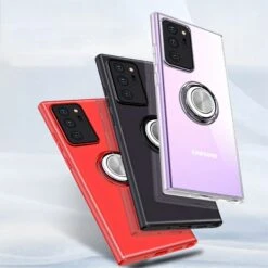 Coque Transparente Galaxy Note 20 Ultra Avec Anneau - Transparent -All For Phone Magasin coque galaxy note 20 ultra frac3673 7