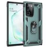Coque Antichoc Galaxy Note 20 Ultra Hybrid Armor Avec Anneau - Vert -All For Phone Magasin coque galaxy note 20 ultra frac3686