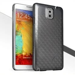 Coque Galaxy Note 3 Design Jewel Noir