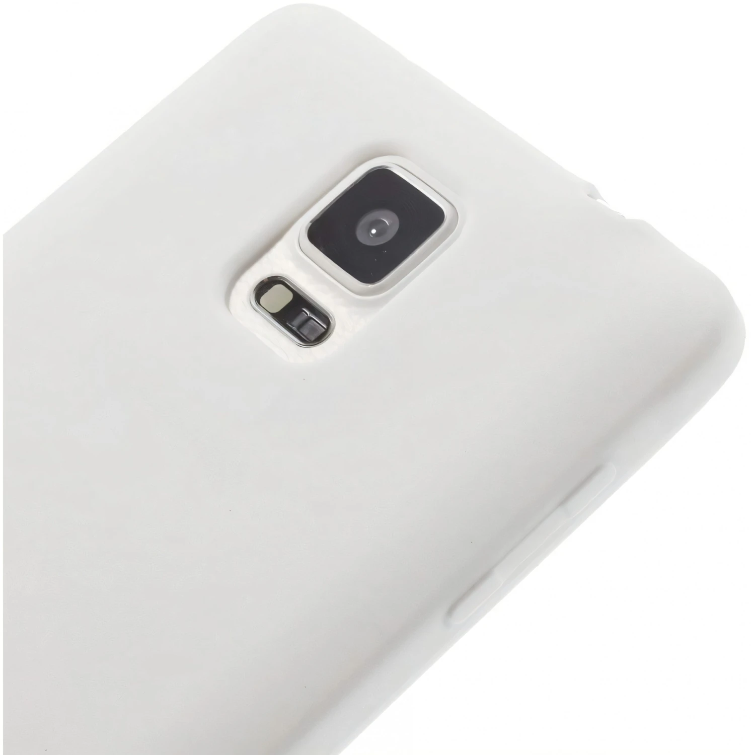 Coque Galaxy Note 4 Silicone Naked Blanc 6 Coque Galaxy Note 4 Silicone Naked Blanc – Image 4