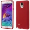 Coque Galaxy Note 4 Silicone Naked Rouge 1 Coque Galaxy Note 4 Silicone Naked Rouge -All For Phone Magasin coque galaxy note 4 frac1052