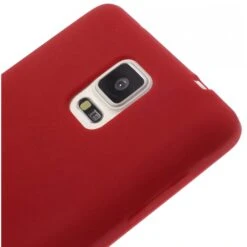 Coque Galaxy Note 4 Silicone Naked Rouge -All For Phone Magasin coque galaxy note 4 frac1052 3