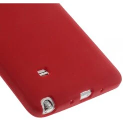Coque Galaxy Note 4 Silicone Naked Rouge -All For Phone Magasin coque galaxy note 4 frac1052 4