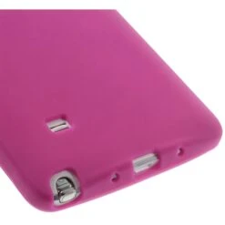 Coque Galaxy Note 4 Silicone Naked Rose -All For Phone Magasin coque galaxy note 4 frac1053 4