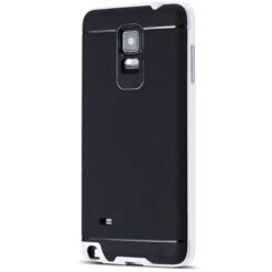 Coque Galaxy Note 4 Silicone Hybrid Blanc -All For Phone Magasin coque galaxy note 4 frac1086 1