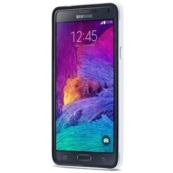 Coque Galaxy Note 4 Silicone Hybrid Blanc -All For Phone Magasin coque galaxy note 4 frac1086 2